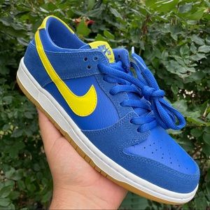 Zoom Dunk Low Pro SB 'Boca Juniors' | 854866-471
